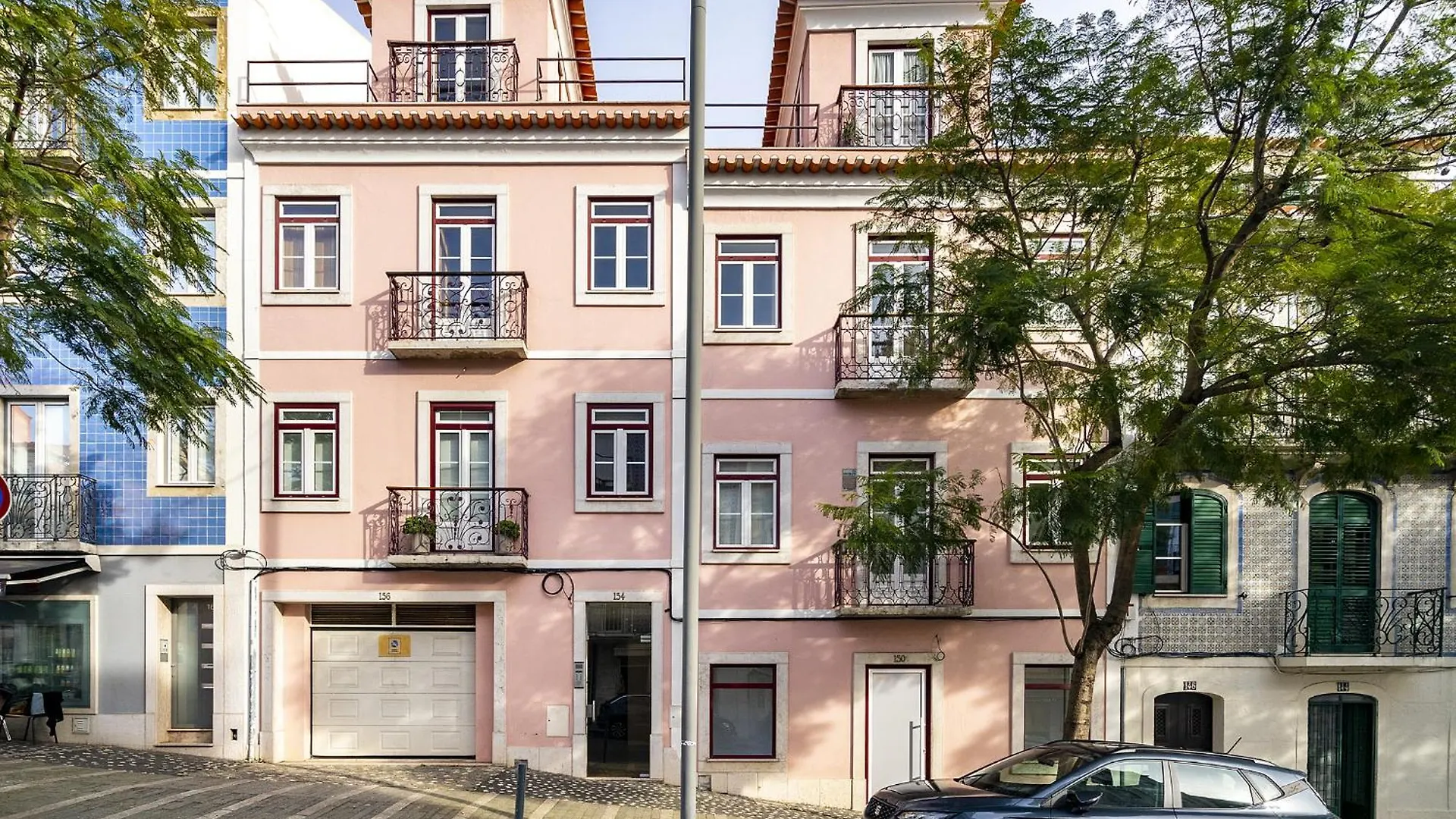 Whome Charming Urban Retreat With Skyline Views Lisboa 0*,  Portugal